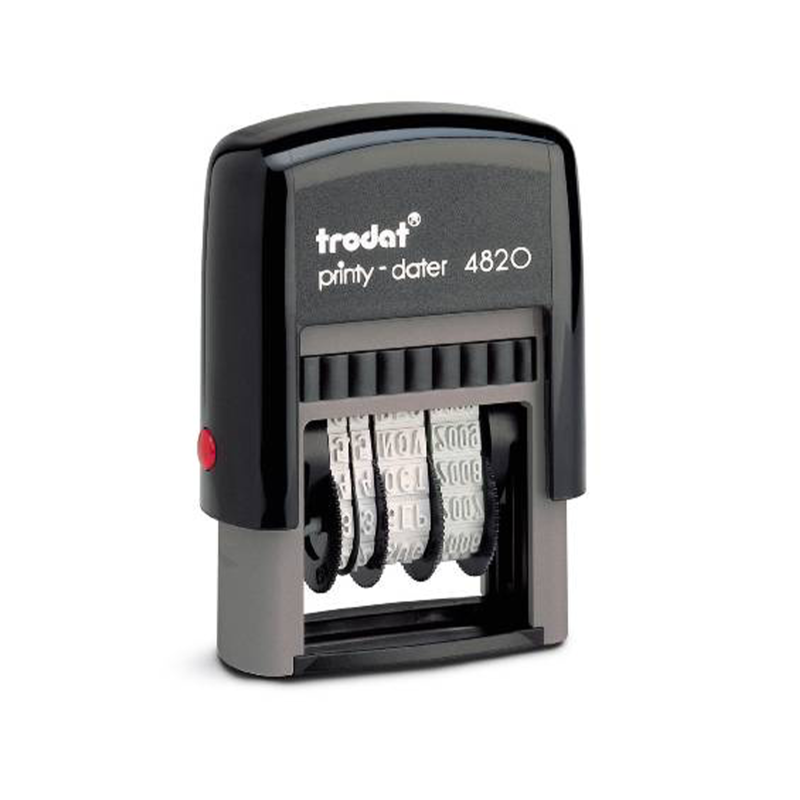 Trodat Printy 4820 | 4mm Printy Datumstempel